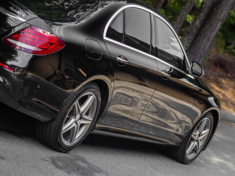 2017 Mercedes-Benz E-Class E 300 4MATIC