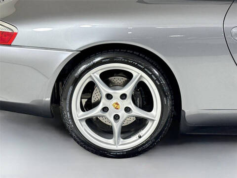 2002 Porsche 911 Targa