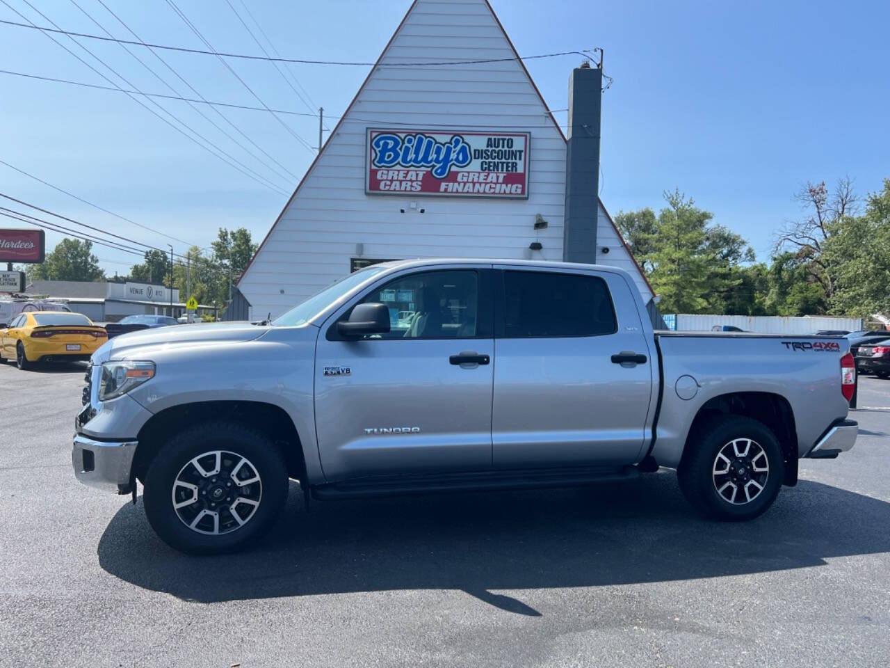 2018 Toyota Tundra for sale at Billy's Auto Discount Center in Evansville, IN