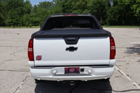 2012 Chevrolet Avalanche LT
