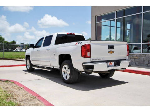 2018 Chevrolet Silverado 1500