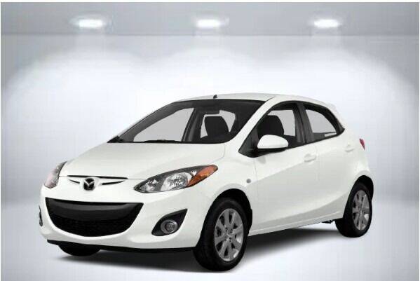 2014 Mazda MAZDA2 for sale at LIFE AFFORDABLE AUTO SALES in Columbus OH