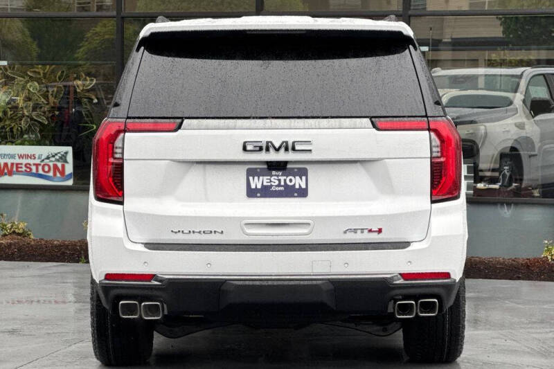 2026 GMC Yukon XL AT4