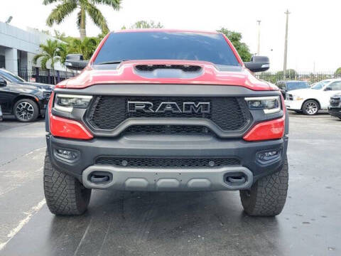 2022 RAM 1500 TRX
