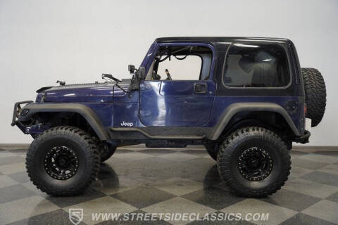 1999 Jeep Wrangler Sport