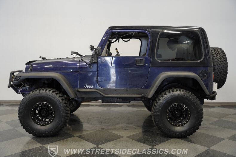 1999 Jeep Wrangler Sport