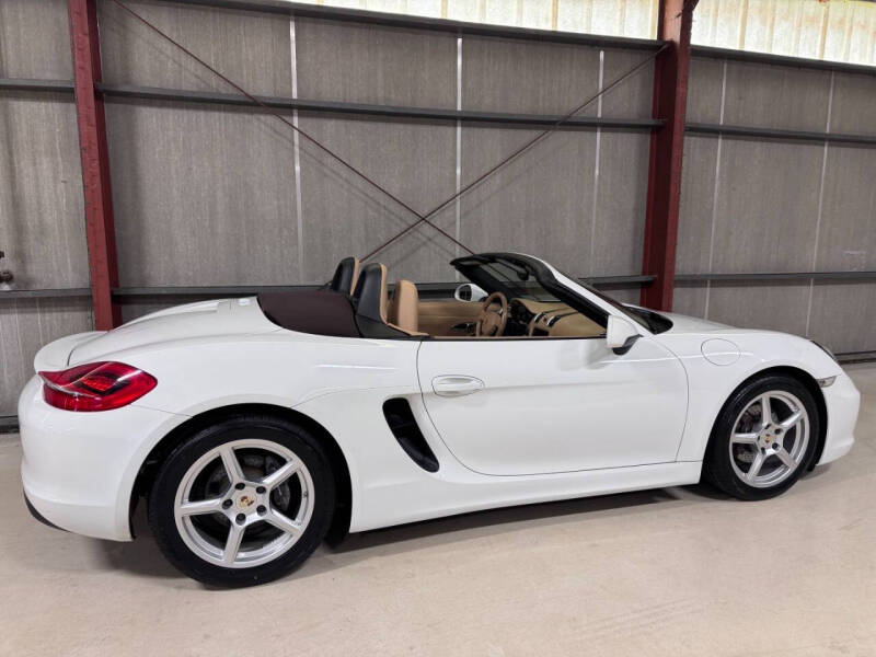 2013 Porsche Boxster