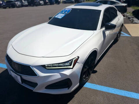 2022 Acura TLX w/Tech