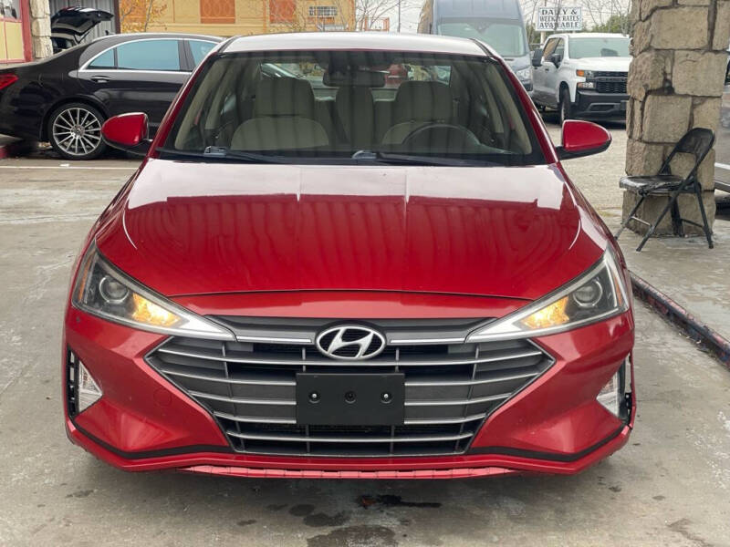 2020 Hyundai Elantra