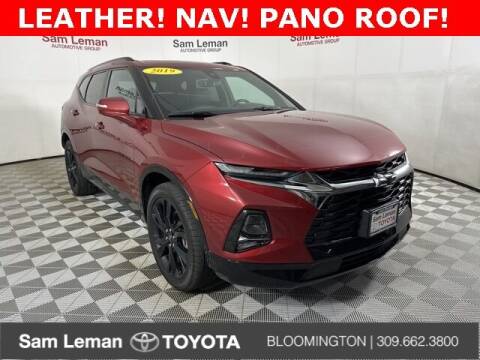 2019 Chevrolet Blazer for sale at Sam Leman Toyota Bloomington in Bloomington IL