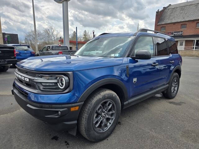 2024 Ford Bronco Sport Big Bend