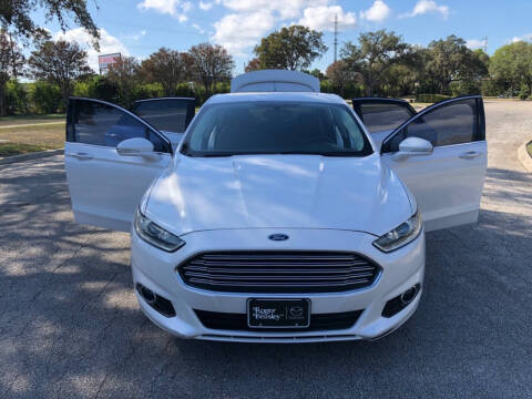 2016 Ford Fusion Titanium