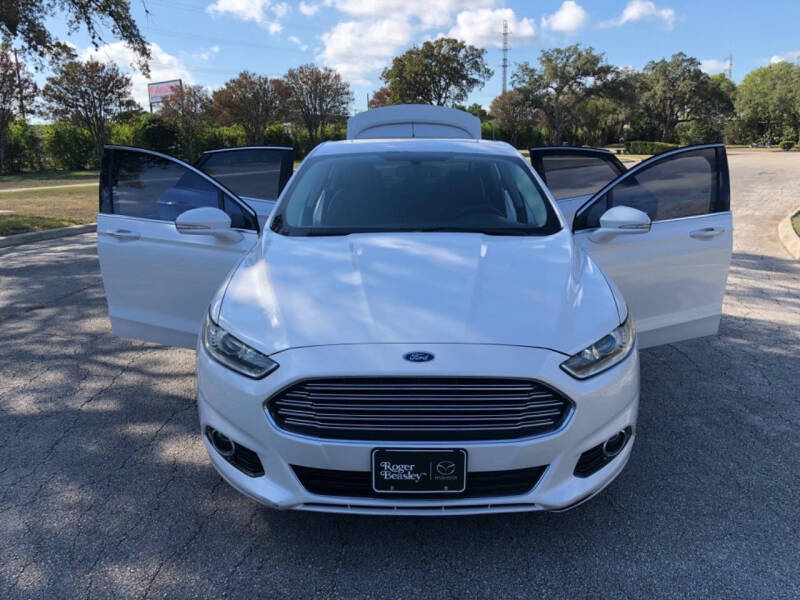 2016 Ford Fusion Titanium