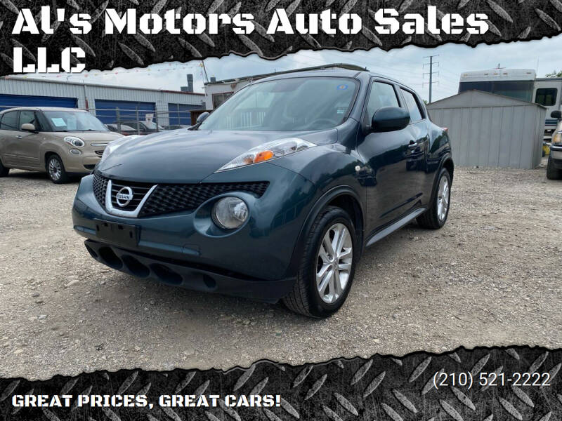 2013 Nissan JUKE for sale at Al's Motors Auto Sales LLC in San Antonio TX