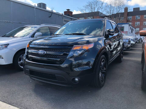 2015 Ford Explorer for sale at OFIER AUTO SALES in Freeport NY