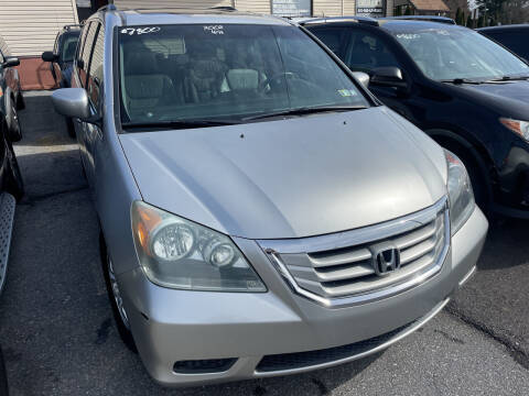 2008 Honda Odyssey for sale at Matt-N-Az Auto Sales in Allentown PA