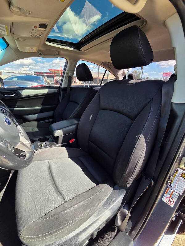 2017 Subaru Legacy 2.5i Premium