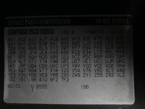 2012 Chevrolet Avalanche LTZ