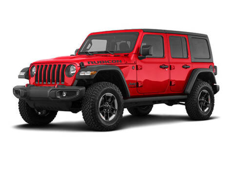 2021 Jeep Wrangler Unlimited for sale at Herman Jenkins Used Cars in Union City TN