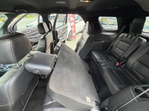 2017 Ford Explorer Limited