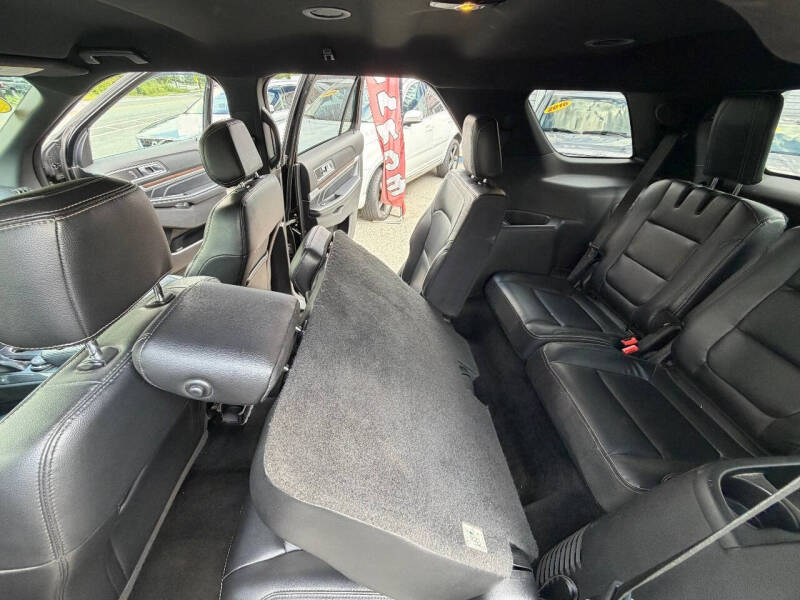 2017 Ford Explorer Limited