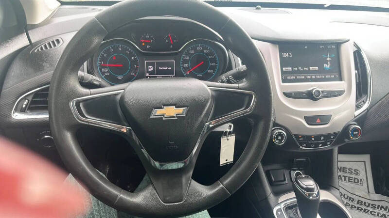 2016 Chevrolet Cruze LS Auto