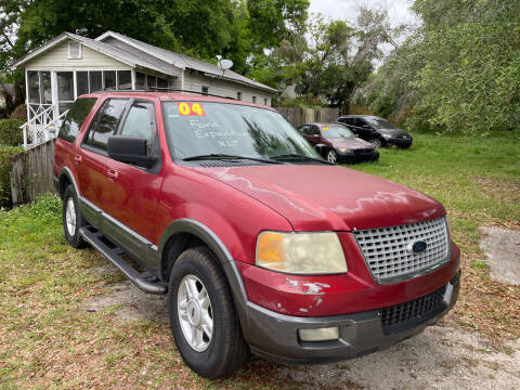 2004 Ford Expedition for sale at Castagna Auto Sales LLC in Saint Augustine FL