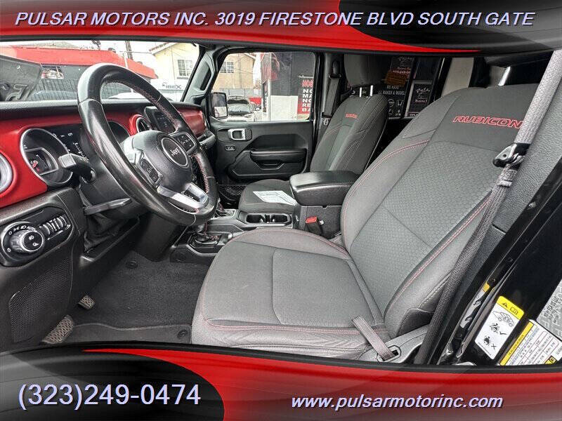 2020 Jeep Gladiator Rubicon