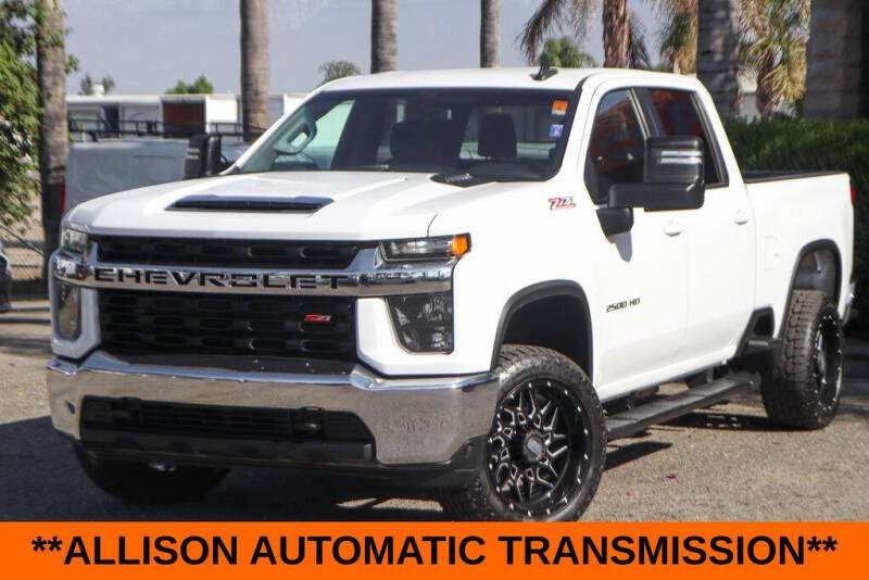 2020 Chevrolet Silverado 2500HD