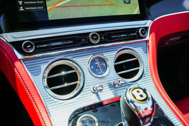 2020 Bentley Continental GTC V8