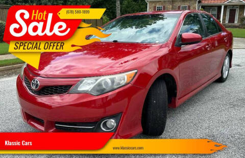 2014 Toyota Camry SE