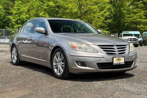 2009 Hyundai Genesis 4.6L V8