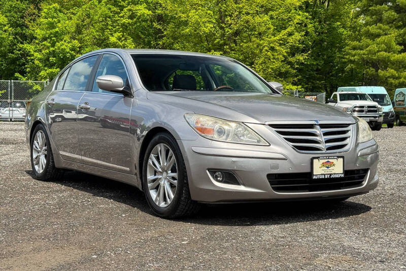2009 Hyundai Genesis 4.6L V8