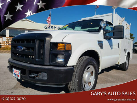 2008 Ford F-350 Super Duty for sale at Gary's Auto Sales in Sneads Ferry NC