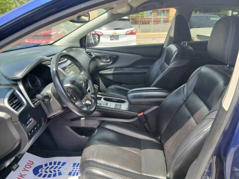 2020 Nissan Murano SL