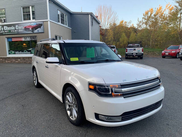 2013 Ford Flex for sale at DJ's Classic Cars in Ashburnham, MA