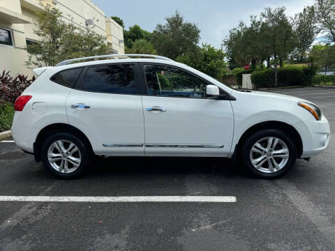 2012 Nissan Rogue SV w/SL Package
