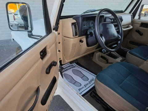 2000 Jeep Wrangler Sahara