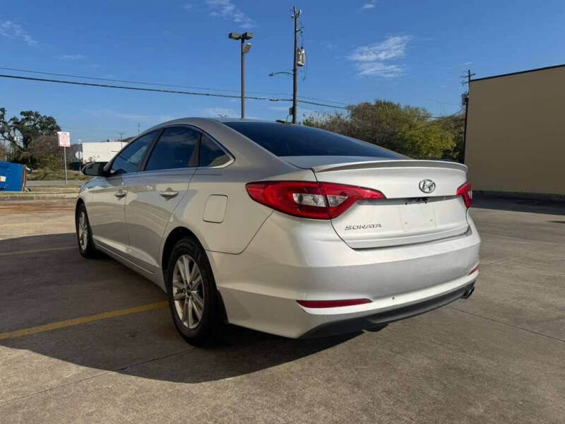 2017 Hyundai Sonata SE