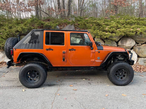 2010 Jeep Wrangler Unlimited for sale at William's Car Sales aka Fat Willy's in Atkinson NH