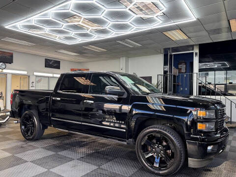 2015 Chevrolet Silverado 1500 LTZ