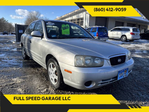 2002 Hyundai Elantra GLS