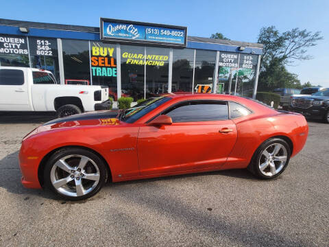 2010 Chevrolet Camaro for sale at Queen City Motors West in Harrison OH