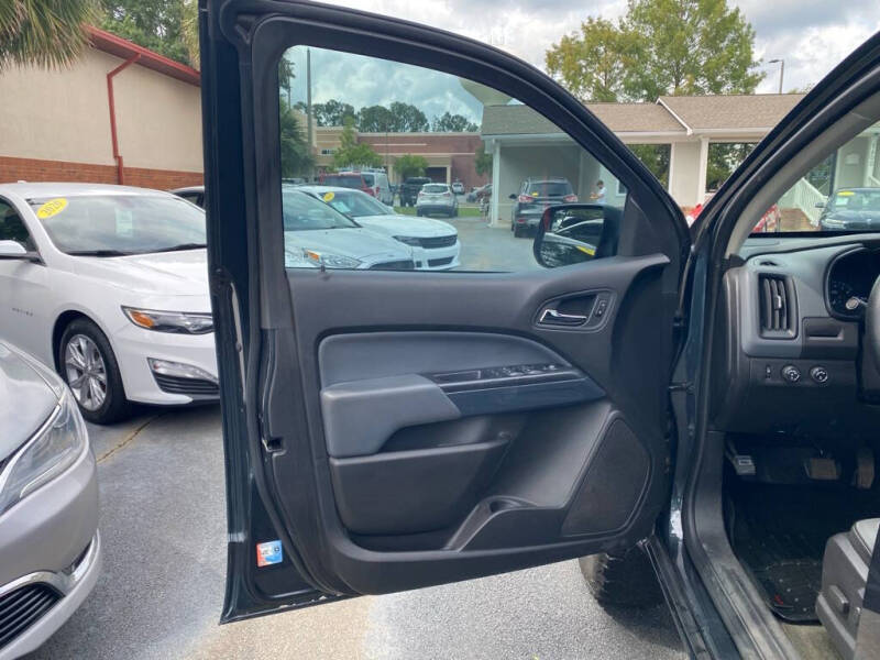2018 Chevrolet Colorado