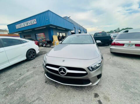 2020 Mercedes-Benz A-Class