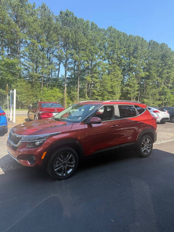 2021 Kia Seltos S