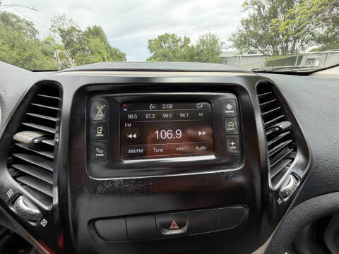 2015 Jeep Cherokee Latitude