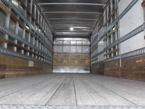 2020 International MV607