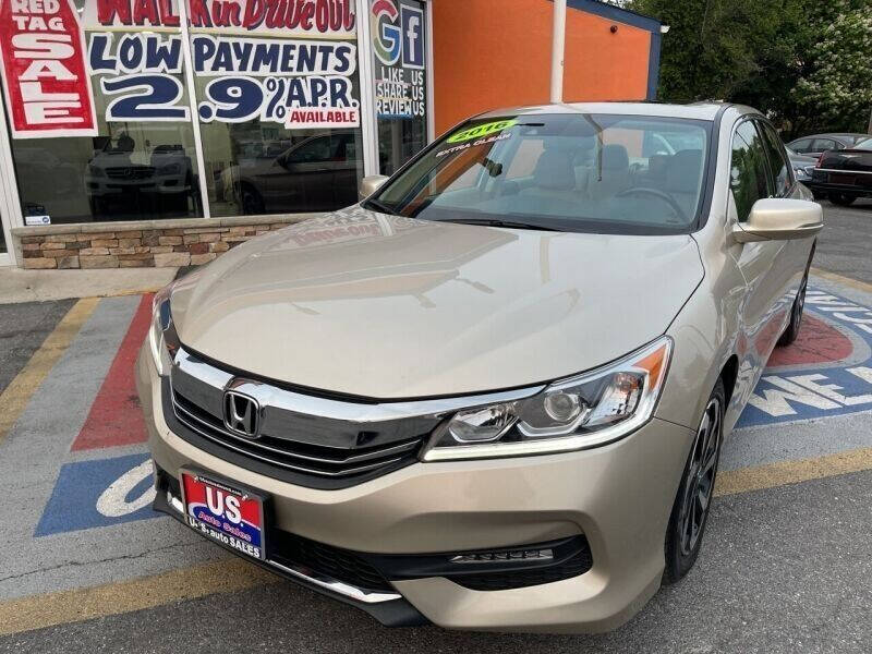 2016 Honda Accord for sale at US AUTO SALES in Baltimore MD