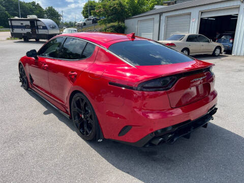 2018 Kia Stinger GT
